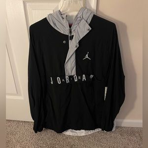 Air Jordan rain jacket